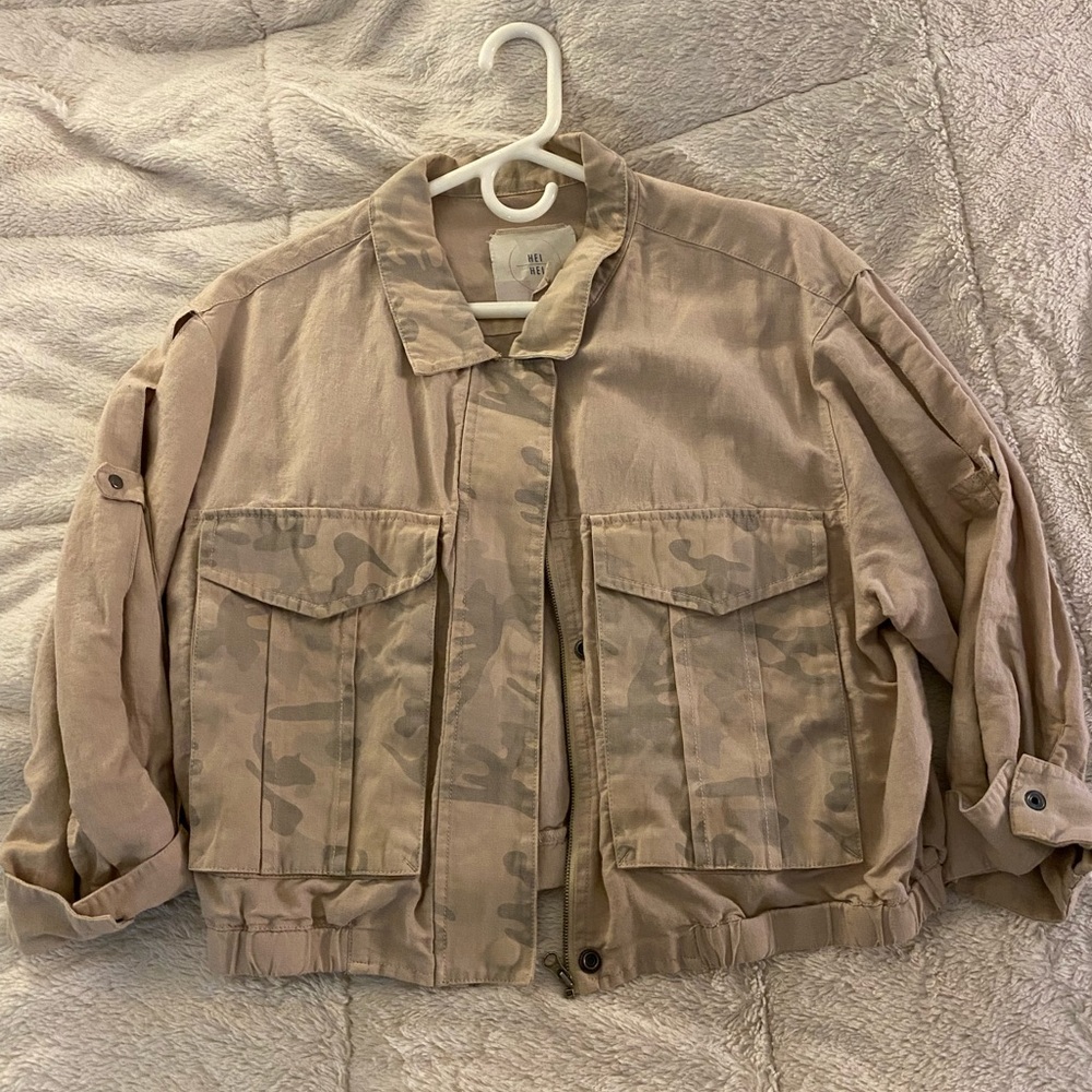 Anthropologie Cropped Jacket